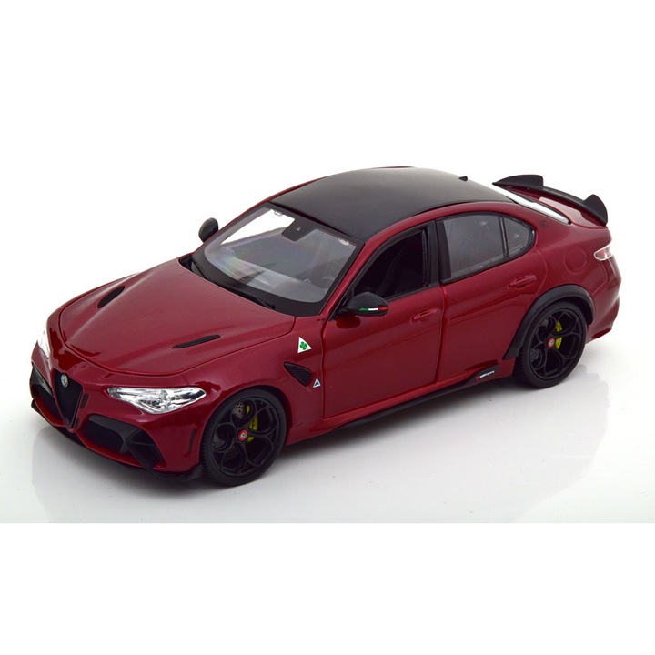 Macheta Alfa Romeo Giulia GTA - 1/18 Bburago