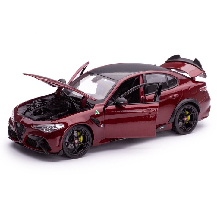 Alfa Romeo Giulia GTA autómodell – 1/18 Bburago