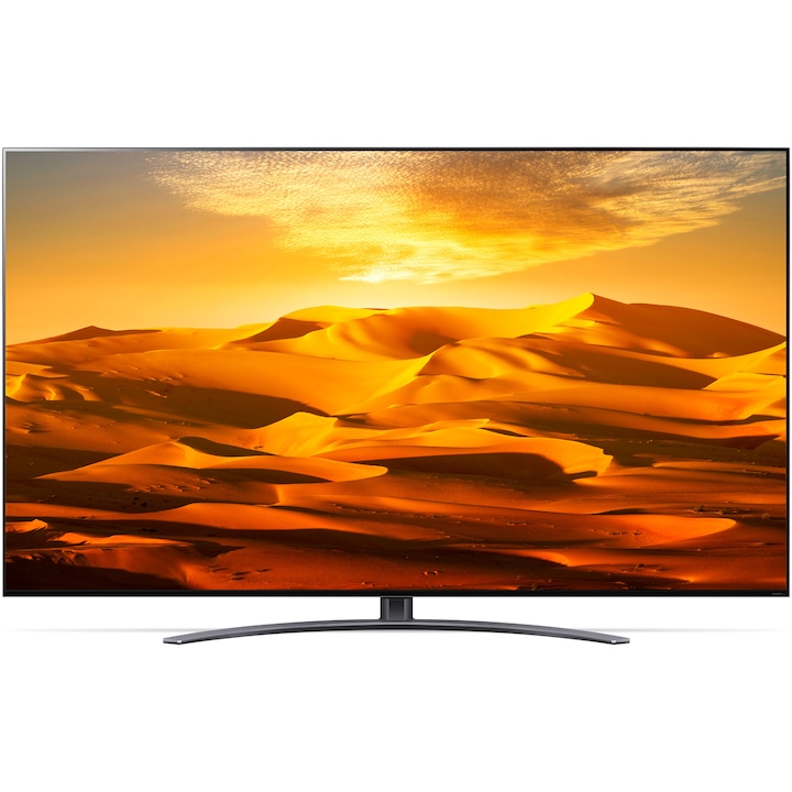 Televizor LG QNED MiniLED 65QNED913QE, 164 cm, Smart, 4K Ultra HD, 100 Hz, Clasa D (Model 2023)
