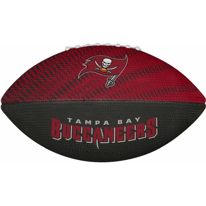 Топка за Американски Футбол Wilson, Tailgate Junior, Tampa Bay Buccaneers, Черен/Червен