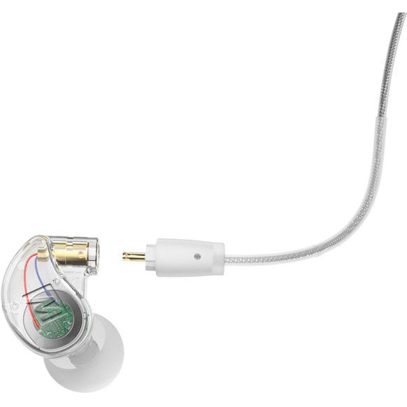 Casti cu fir, MEE Audio, M6 Pro 2nd Gen, aluminiu, transparent