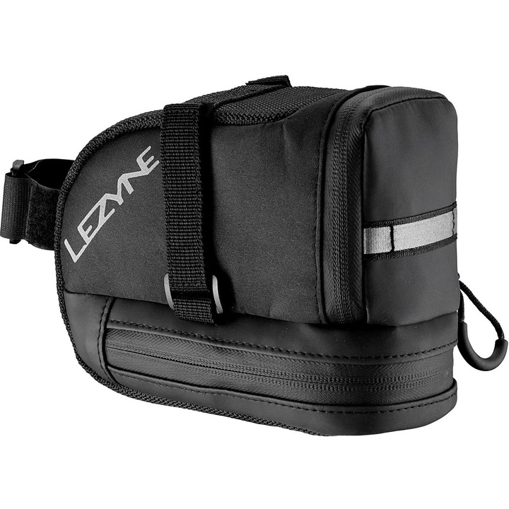 Portbagaj bicicleta, Lezyne, Nylon, Negru