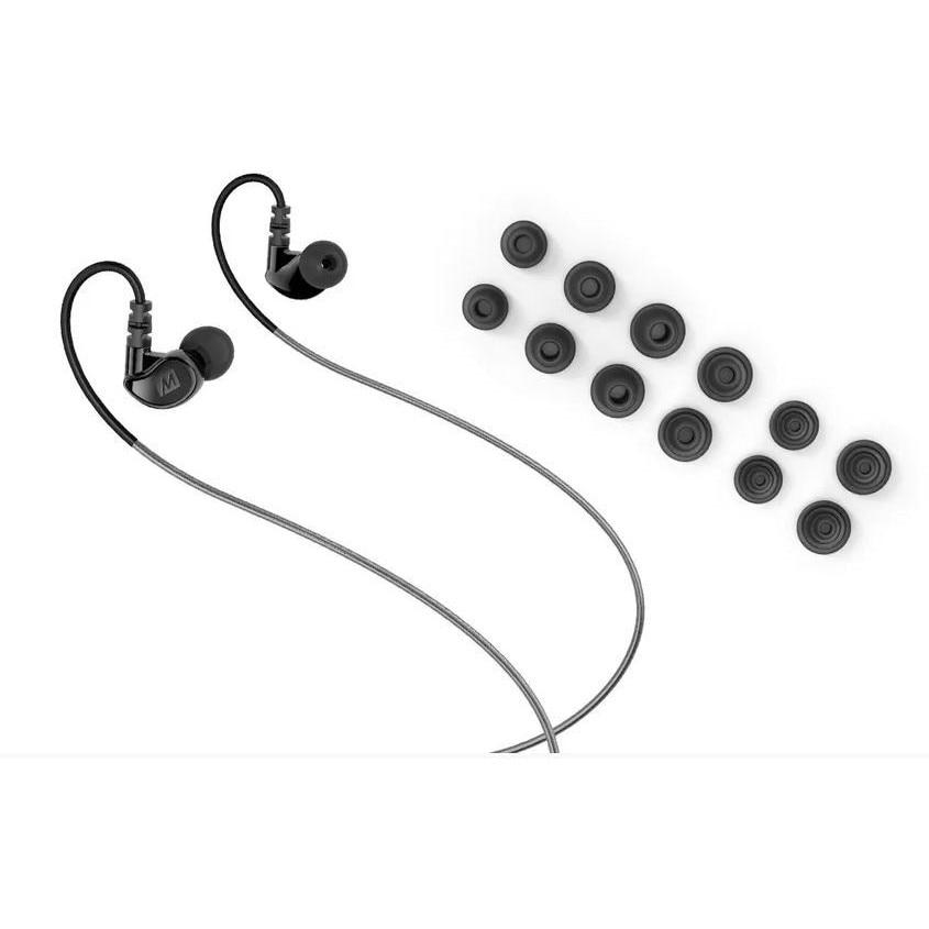 Casti cu fir, MEE Audio, Negru