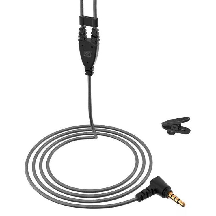 Casti cu fir, MEE Audio, Negru