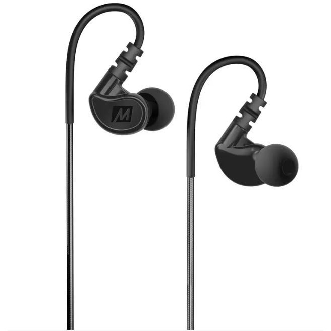 Casti cu fir, MEE Audio, Negru