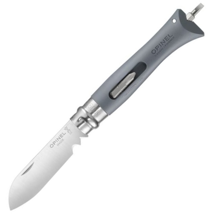 Briceag, Opinel, N°09, Inox, Argintiu/Gri