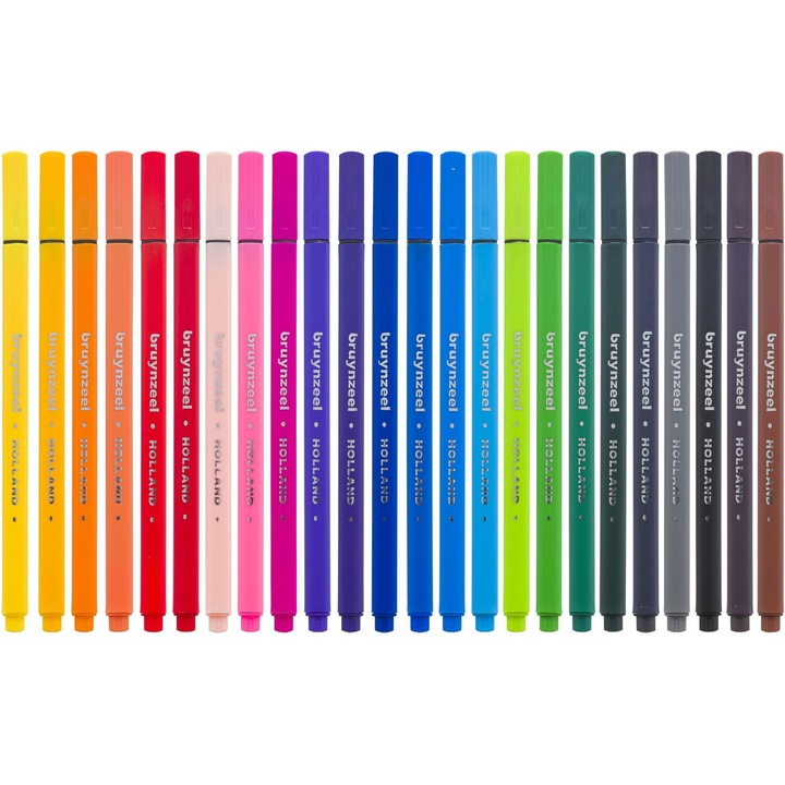 Set 24 carioci, Bruynzeel, Multicolor