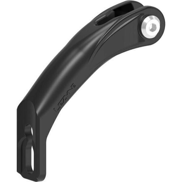 Suport universal pentru lumini bicicleta, Lezyne, Compact, Pentru E-Bikes, Negru