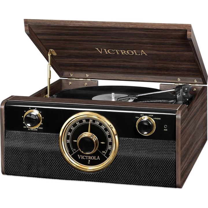 Грамофон, Victrola, VTA, 240B, черен