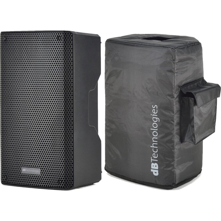 Aktív hangszóró dB Technologies KL 10, 400 W, Bluetooth, 10", 3 INPUT csatorna