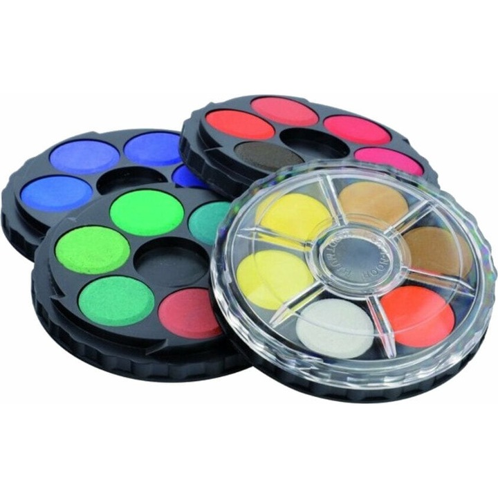 24 db-os Koh-I-Noor akvarell készlet, Multicolor