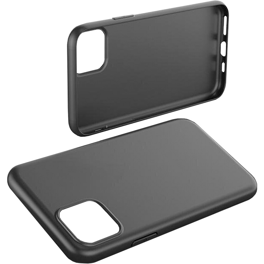 Husa telefon Hurtel pentru Honor 60, elastica, subtire, negru