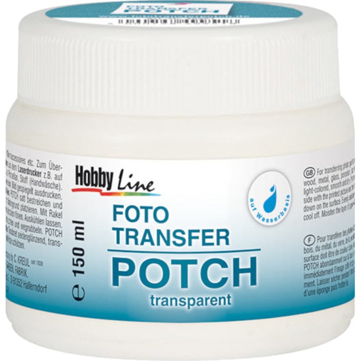 Foto Transfer Potch 150 ml Kreul