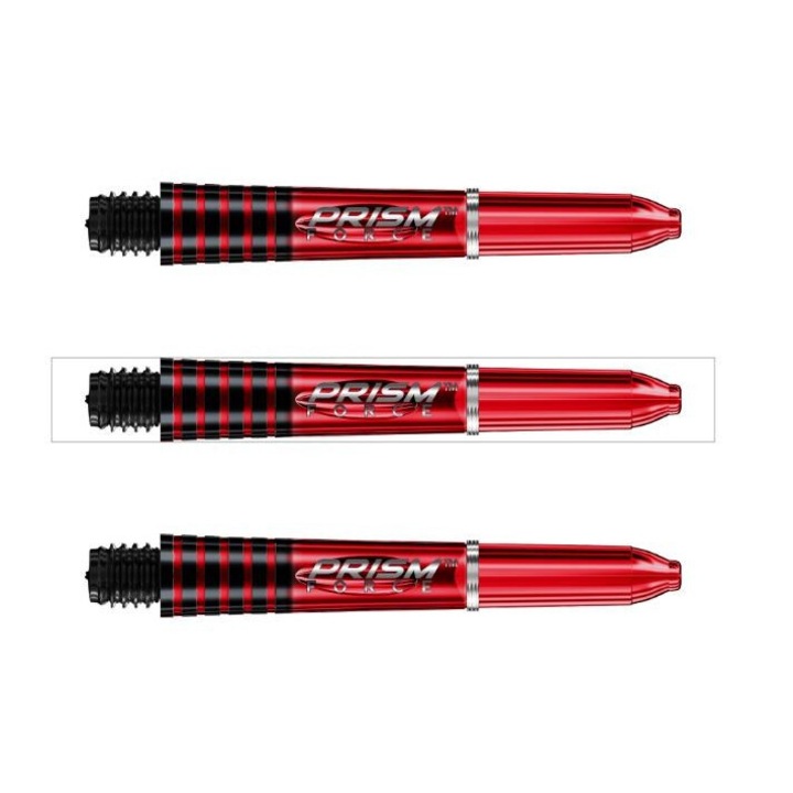 Winmau Prism Force Darts, Red