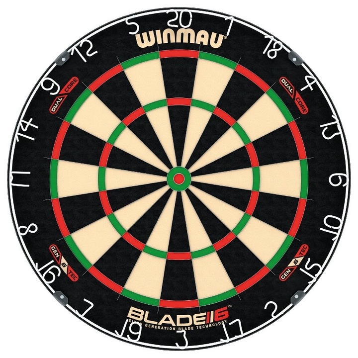 Darts tábla, Winmau, Többszínű