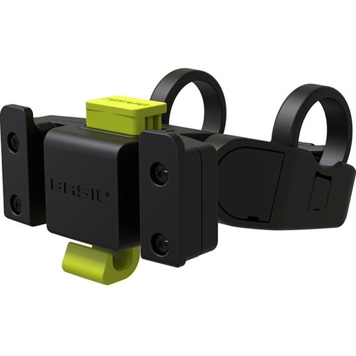 BASIL első kosár rögzítő konzol - KlickFix tartó e-bike kormányra (Ø 22,2–31,8 mm) PR_147066