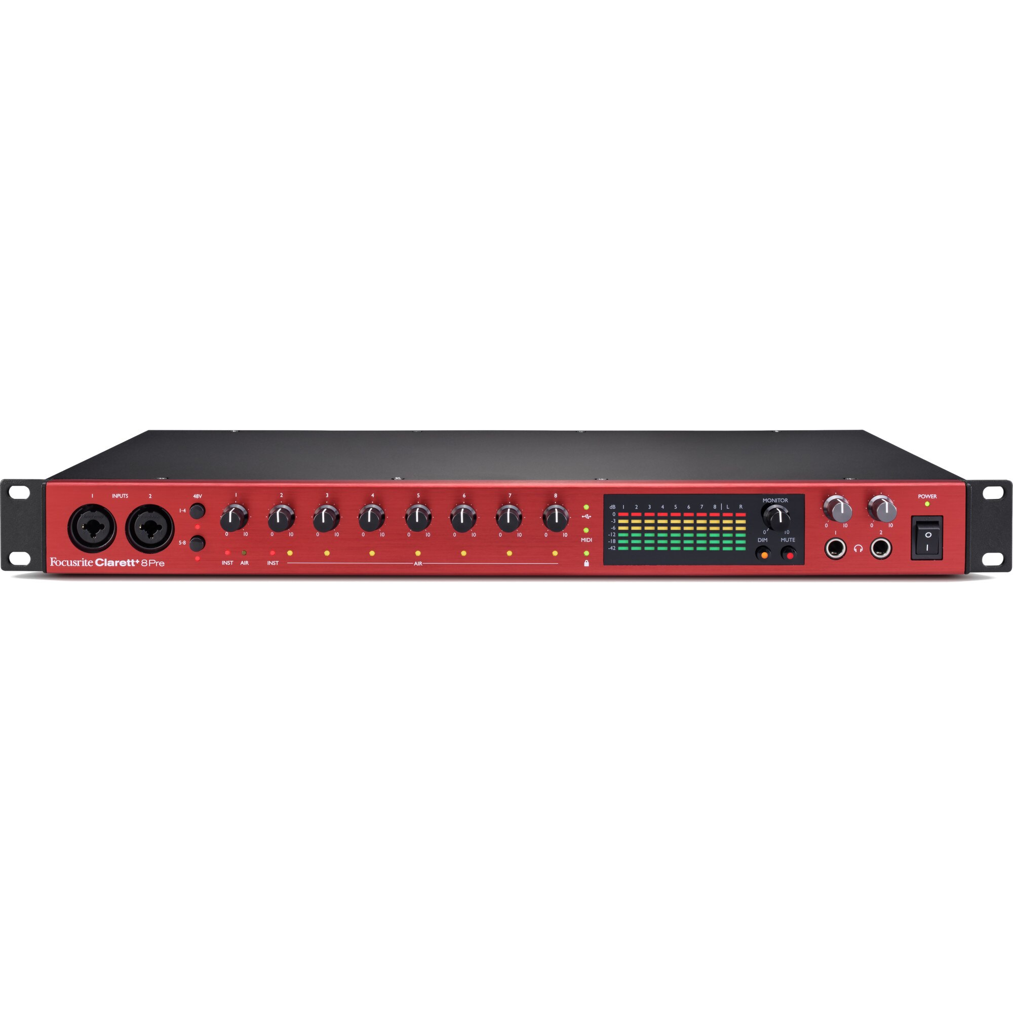 Interfata audio USB Focusrite Scarlett Solo mk2 - eMAG.ro