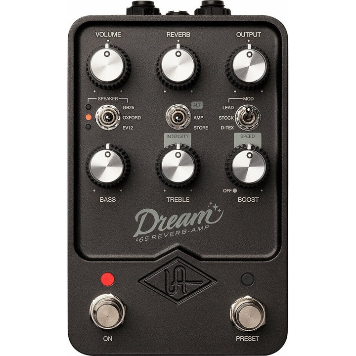 Усилвател за китара, Universal Audio, Dream '65 Reverb