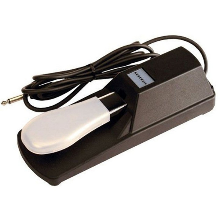 Comutator cu pedala, Kurzweil, Uretan, Negru