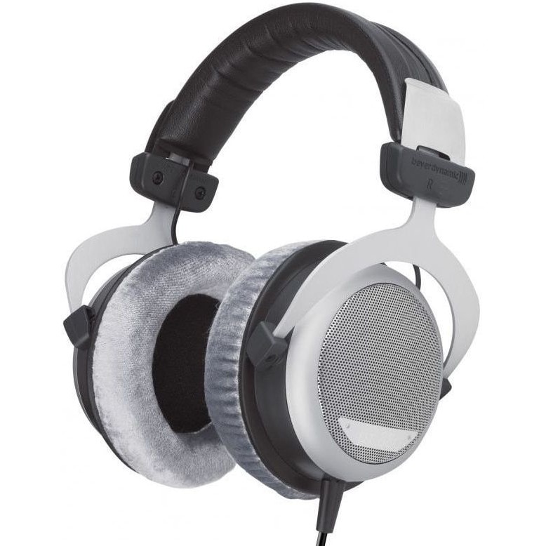 Casti semi-deschise pentru sisteme hi-fi, Beyerdenamic, 250 Ohm, 96db, 100 mW, Gri