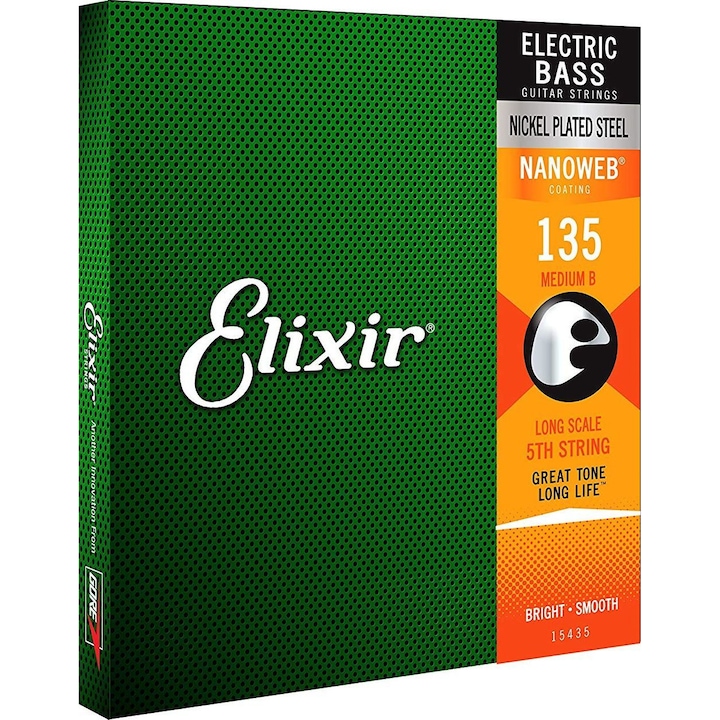 Elektromos basszusgitár húr, Elixir, Multicolor