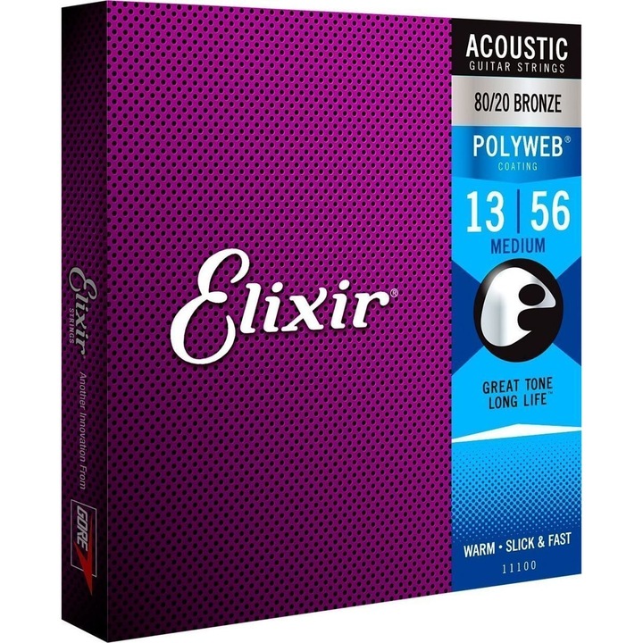 Corzi acustice medii, Elixir, 13-56