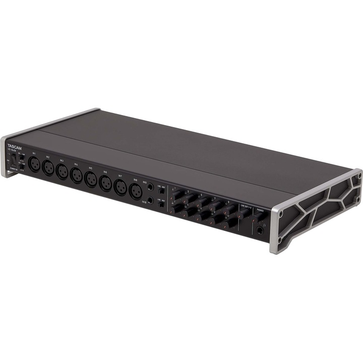 Interfata audio, US-16x8, Tascam, 445 x 59 x 219 mm, Negru