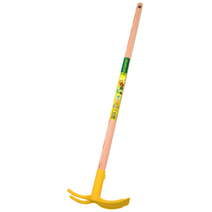 Детска люлка с дървена дръжка 471006, Пластмасова