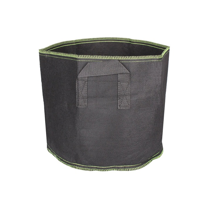 Ghiveci textil, Merco Grow Bag 19L, dimensiune 24 x 30 cm