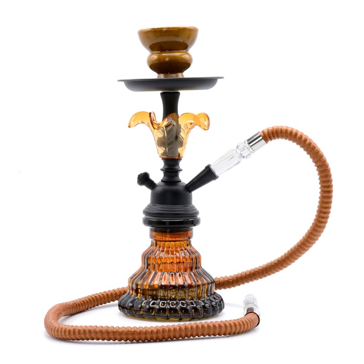 Narghilea Toro, Alanya, 1 furtun, Maro, 29 cm