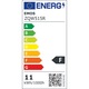 Смарт RGBW LED крушка EMOS GoSmart EM-ZQW515R, Wi-Fi, A60, Димируема, E27, 11W (75W), 1050 lm, Бяла и цветна светлина (2700-6500K), Енергиен клас F