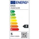 Интелигентна RGBW LED крушка EMOS GoSmart EM-ZQW322R, Wi-Fi, Свещ, Димируема, E14, 4.8W (40W), 470 lm, Бяла и цветна светлина (2700-6500K), Енергиен клас F