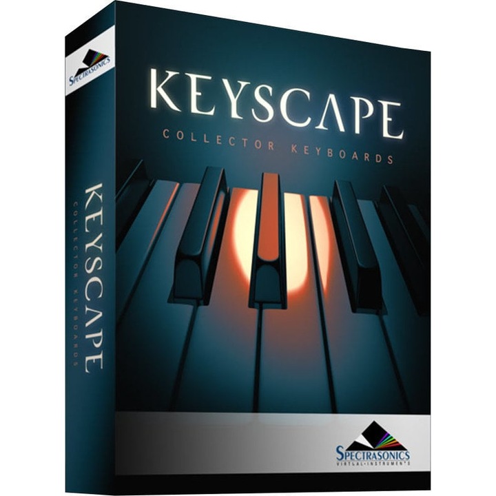 Spectrasonics USB meghajtó, Keyscape