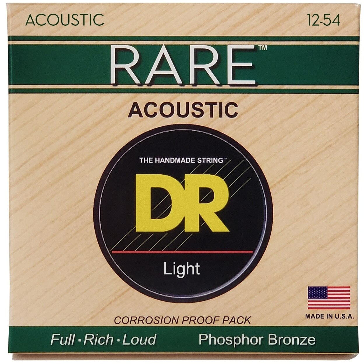 Corde Per Chitarra Elettrica Elixr Coating – Bronzo Fosforo Antiruggine – Modelli 16002 16027 16052 - Foto 2