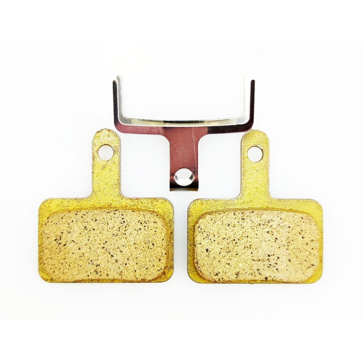 Комплект 2 метални накладки JET-04, Shimano Deore M515/M516/Acera M415, Tektro Auriga