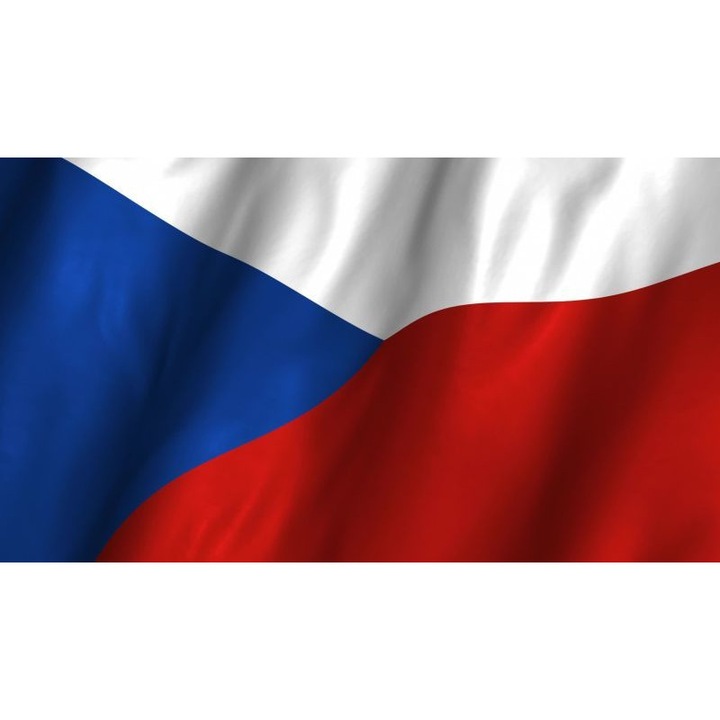 Steagul Republicii Cehe, Talamex, 20x30 cm, Multicolor