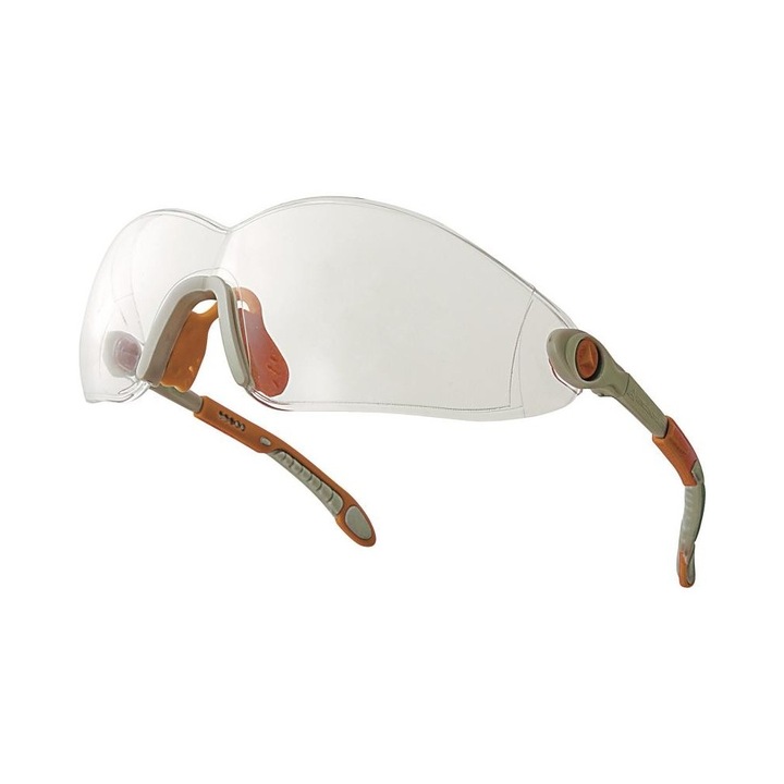 Átlátszó szemüveg, VULCANO, Delta Plus