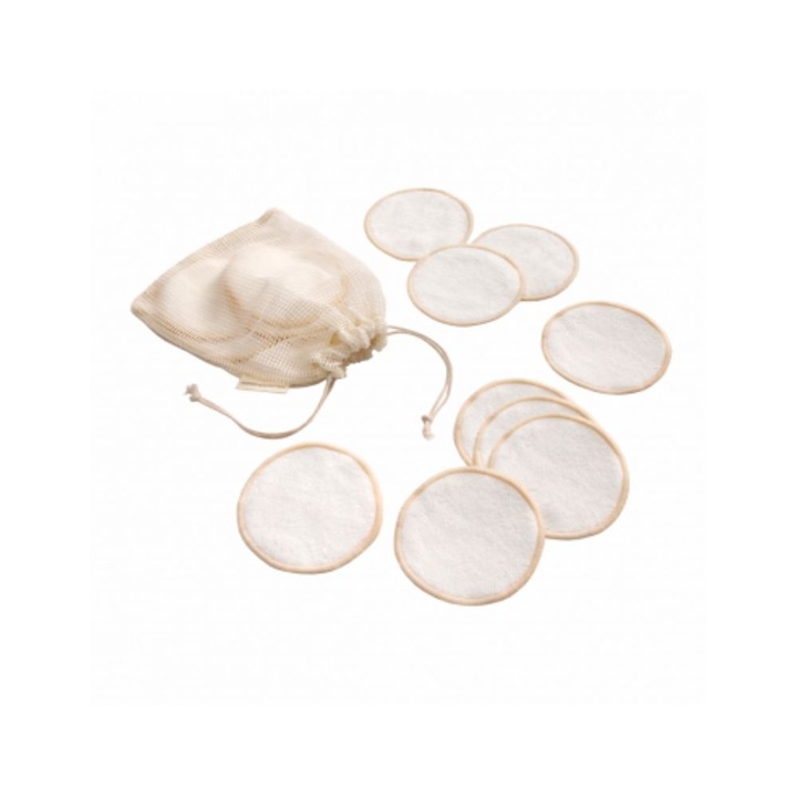 Bruno Vassari дискове за премахване на грим, The Basics, Cleansing, Cleansing Pads, x 10 бр.