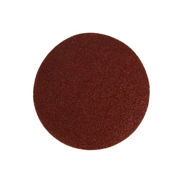 Extol csiszolótárcsa 150 mm P80 vászon 10 db / csomag