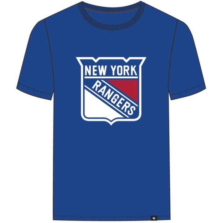 Tricou NHL New York Rangers, Bumbac, Albastru