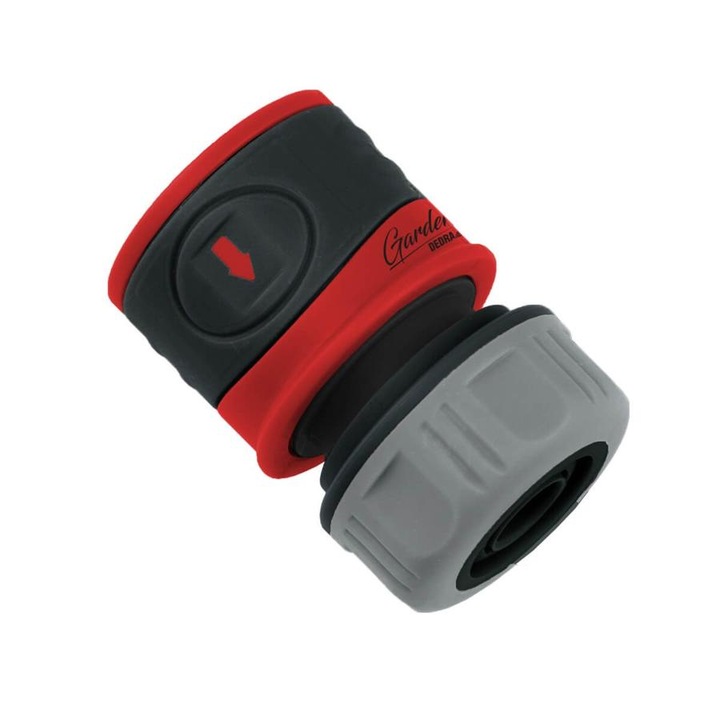 Бързосъединителна гума Dedra 1/2" на блистер