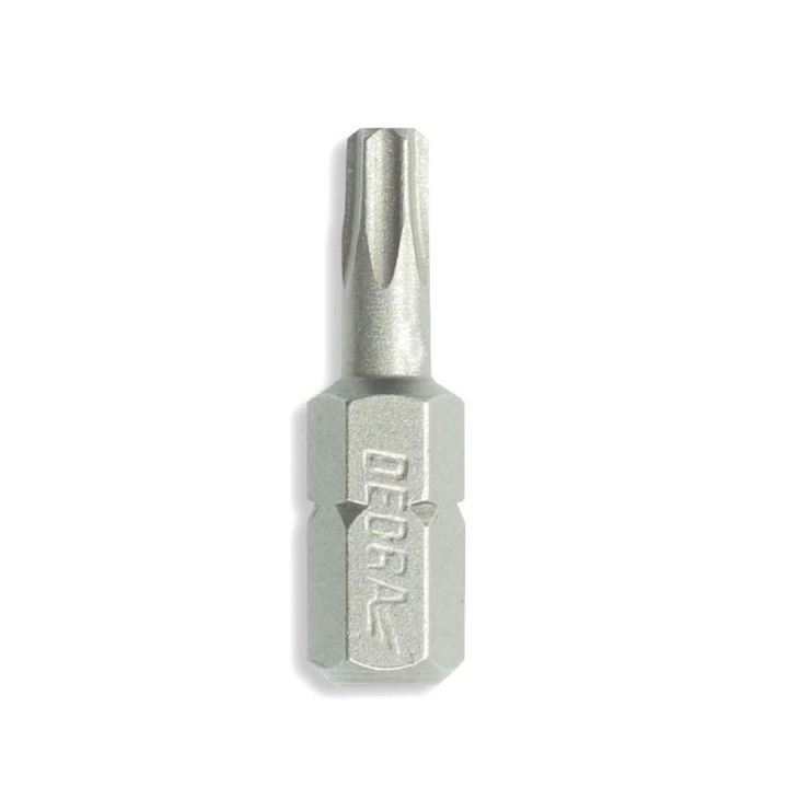 Dedra bit behajtó torx T40 x 25 mm 1/4" 10 db