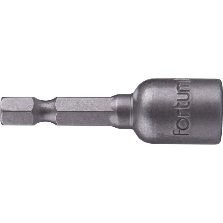 Fortum bit behajtó hatlapfejű csavarhoz 7 x 48 mm 1/4" mágneses