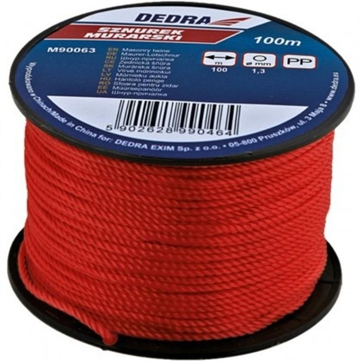 Sfoara de zidarie 100metri, diametru 1,3mm
