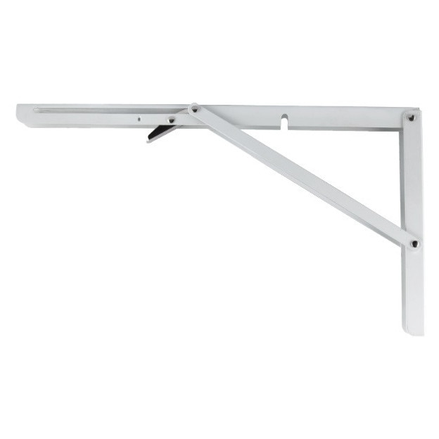 Consola metalica rabatabila, alb, 300x155mm - eMAG.ro