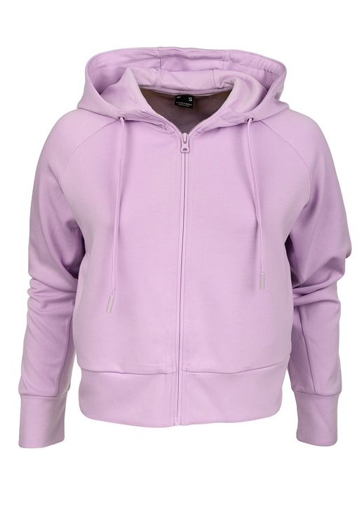 Női pulóver, 4F, pamut/poliészter, világoslila, L