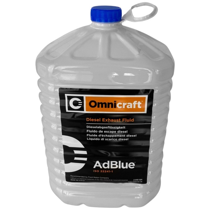 Solutie AdBlue Ford Omnicraft ISO 22241-1, 5 litri