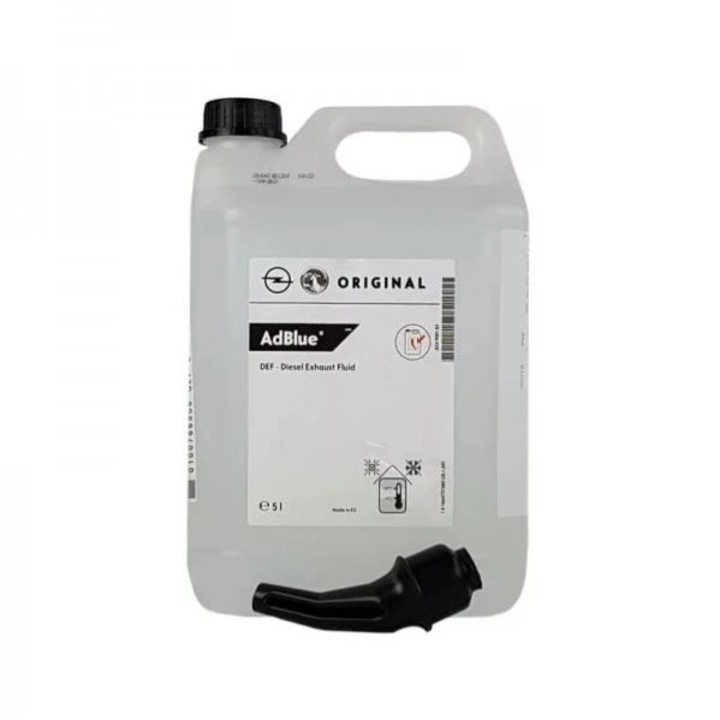 Megoldás AdBlue Auto OPEL 5L