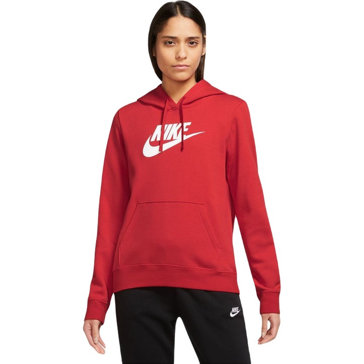 Pulóver Nike Sportswear Club Fleece 28336, Piros