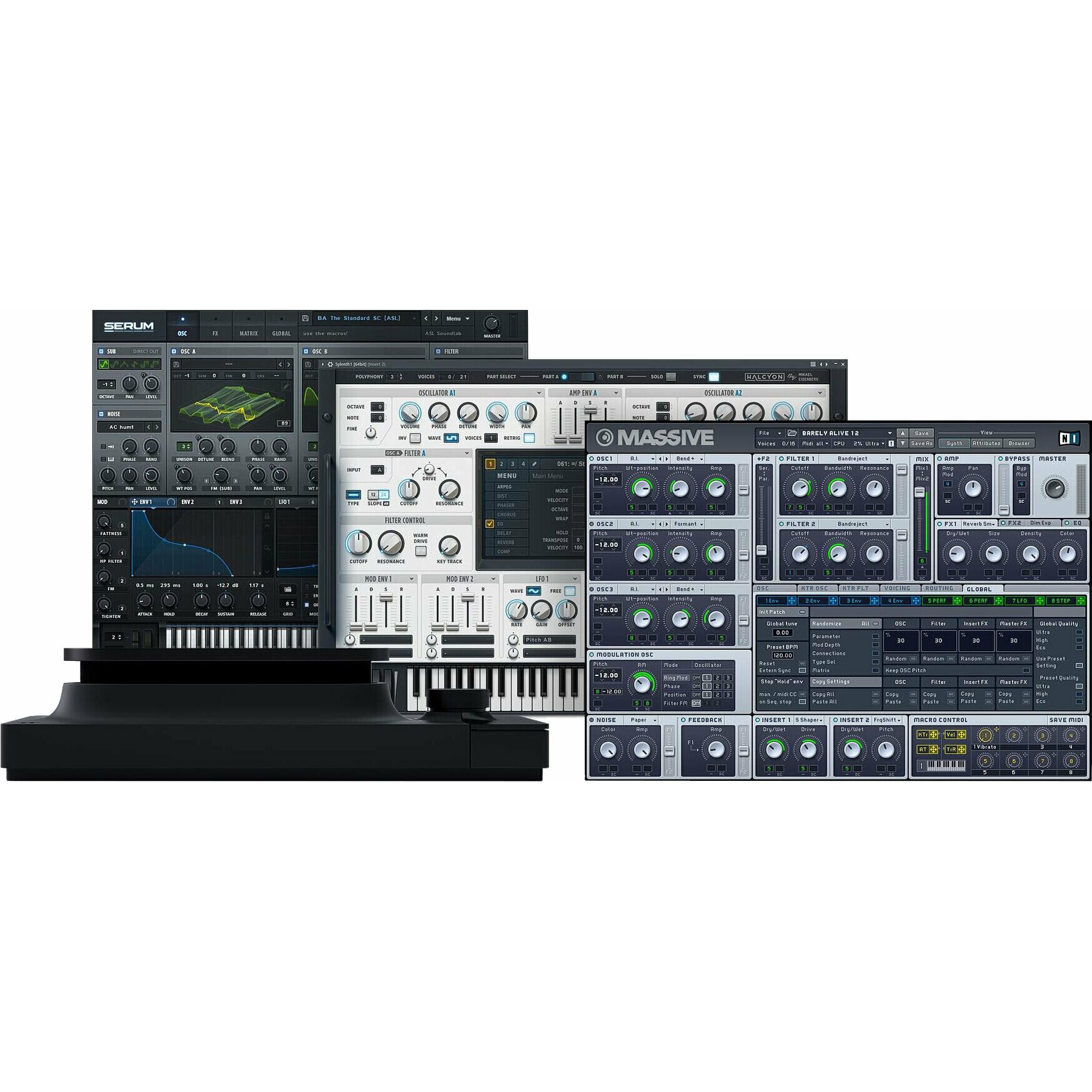 Controler MIDI Expressive E Touche SE, touchpad intuitiv, USB